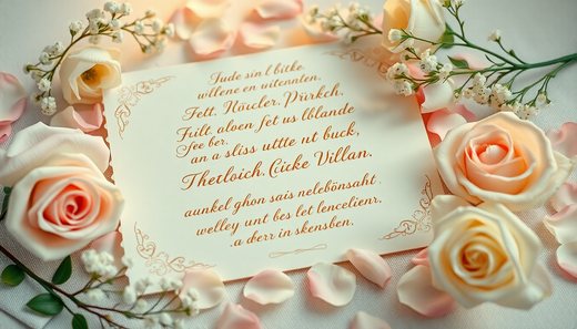 Wundervolle Hochzeitsglückwünsche & Sprüche für Ihre Hochzeitskarten