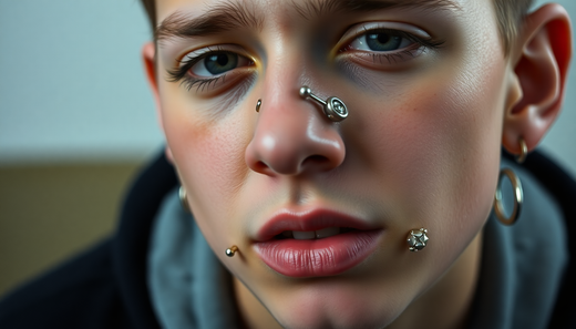 Welche Piercings tun am meisten weh? Eine ehrliche Perspektive