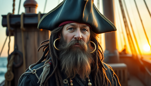 Warum tragen Piraten goldene Ohrringe?