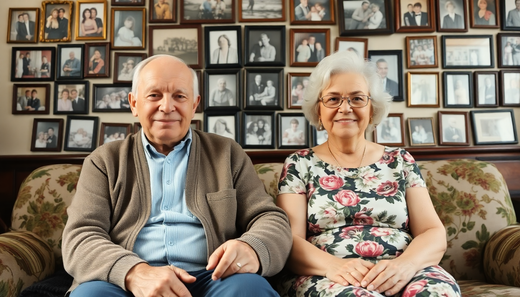 Das Paar, das am längsten verheiratet war