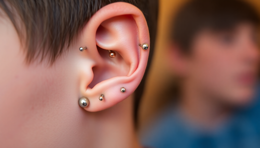 Ohr, Nase & Co.: Welches Piercing ist wie schmerzhaft?