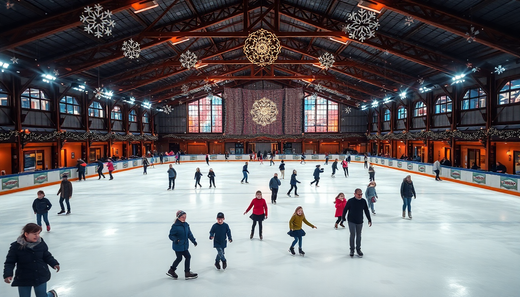 Eissporthalle Harsefeld: Dein Winterwunderland