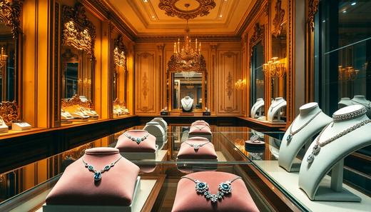 Entdecken Sie die Schönheit der Tosh-Kette bei BestJeweleryDE