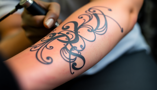 Was heißt Tattoo auf Englisch?