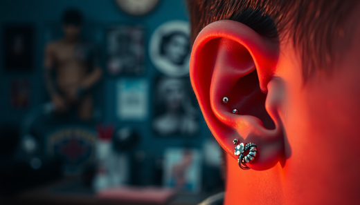 Piercing - Schmerzen? Kein Problem!