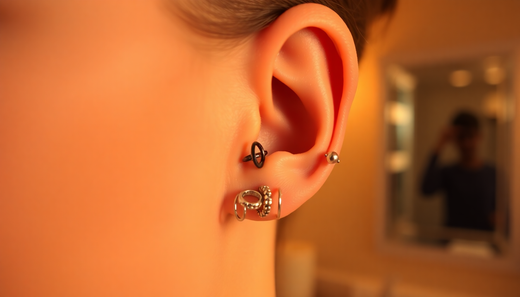 Piercing-Schmerzen: Wie du sie linderst und trotzdem einen tollen Look bekommst
