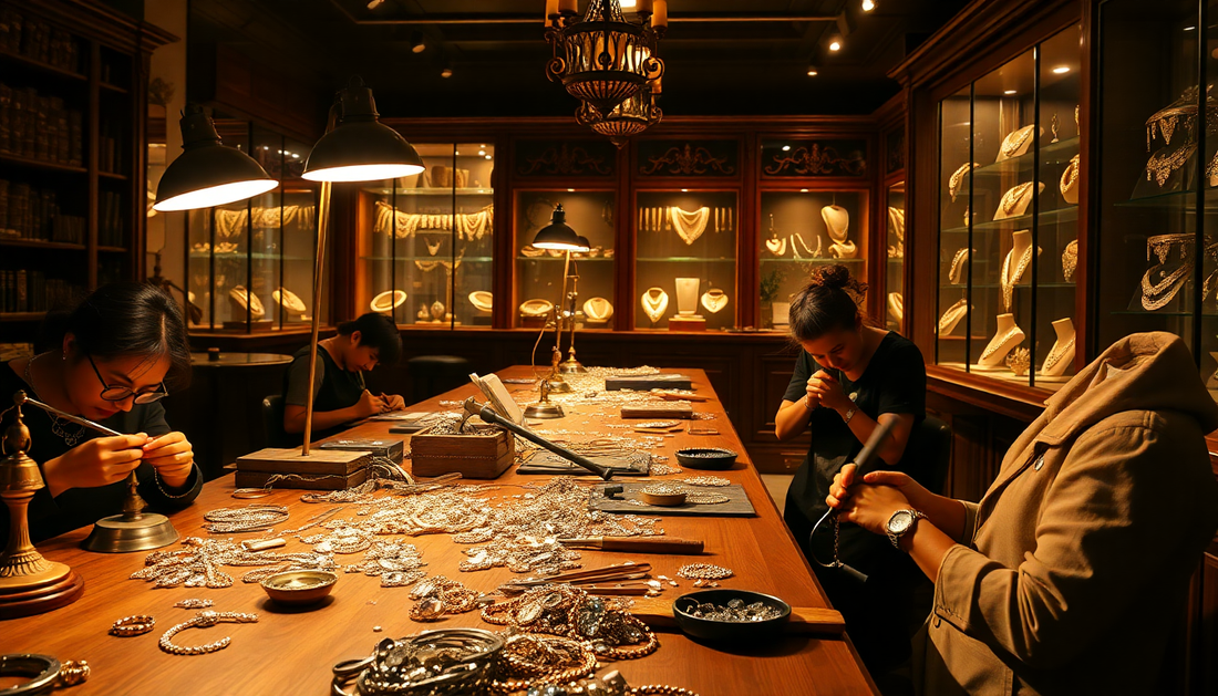 Wo kommt Tosh Schmuck her? Die Geschichte hinter unseren luxuriösen Accessoires