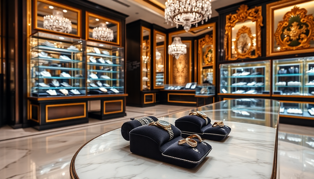 Entdecke den Glanz des exklusiven Herrenschmucks bei BestJeweleryDE