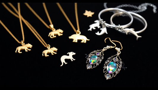 Unleash Your Wild Side: Stunning Animal-Inspired Jewelry from BestJeweleryDE