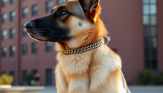 Unleash Your Dog's Style with the Perfect Chain Collar