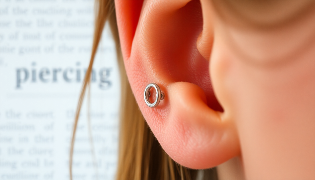 Warum heißt Piercing eigentlich "Piercing"?