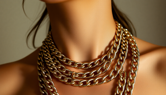 Chunky Ketten: Der neue Trend in der Schmuckwelt