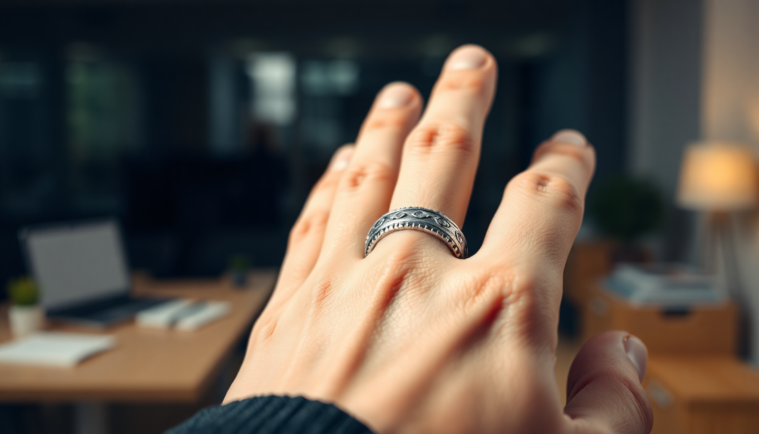 Was bringt ein Antistress-Ring wirklich?
