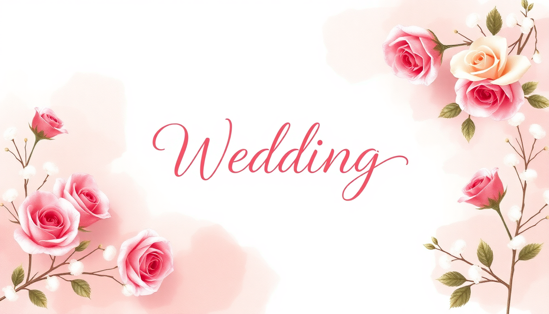 Die schönsten Hochzeitswünsche: Ideen für Ihre Glückwünsche