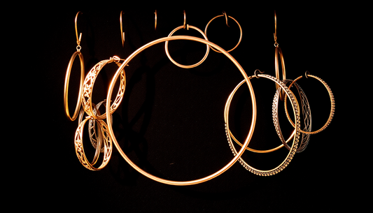 Die ultimative Creolen-Kollektion bei BestJeweleryDE