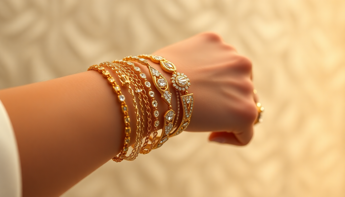 Entdecken Sie unsere exklusiven Armbänder - Eleganz und Stil für jeden Anlass