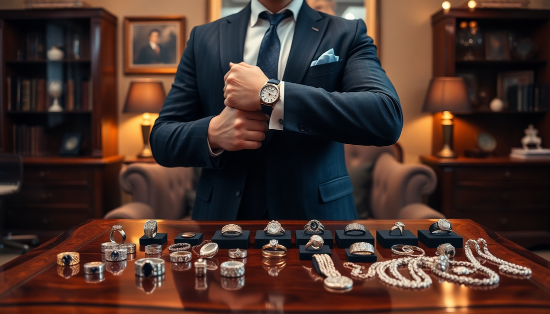 Der ultimative Leitfaden für den schönsten Herrenschmuck
