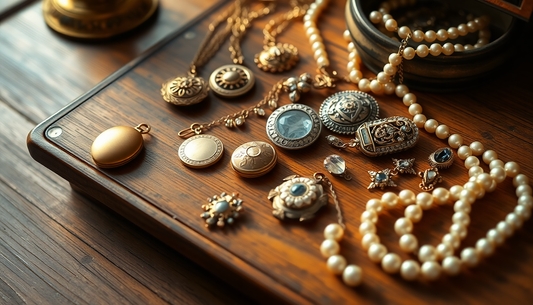 Was ist Vintage Schmuck?