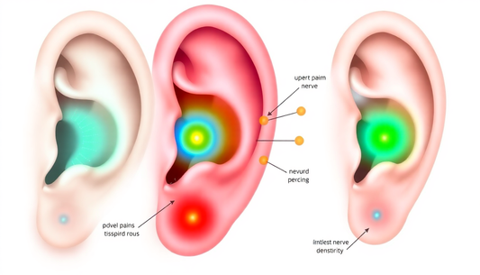 Was ist der schmerzhafteste Ohrpiercing?