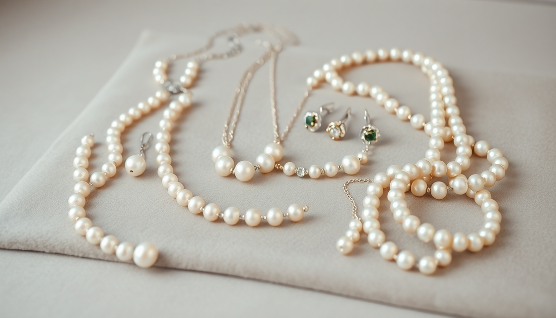 Entdecke die Schönheit von Süßwasserschmuck: Eleganz und Vielfalt für jeden Anlass