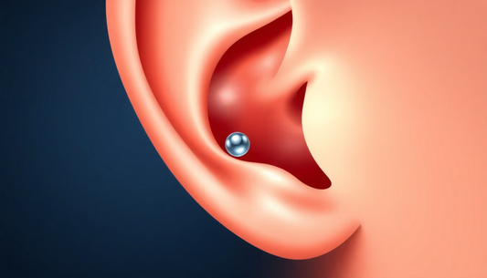 Was ist ein Conch Piercing?