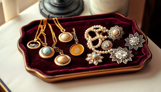 Entdecke den Zauber von Vintage-Schmuck: Zeitlose Eleganz für jeden Anlass