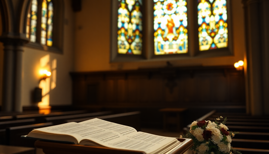 Die schönsten Kirchenlieder für Ihre Hochzeit