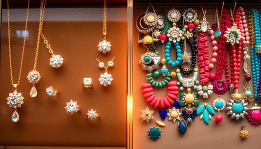 Der Unterschied zwischen echtem Schmuck und Modeschmuck