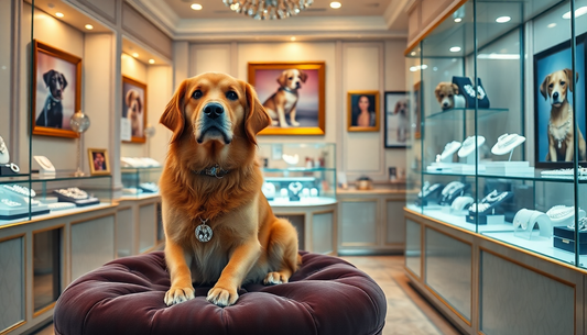 Unleash Your Pet's Style: Jewelry for Furry Friends
