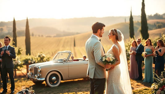 Die schönsten italienischen Hochzeitstradtionen