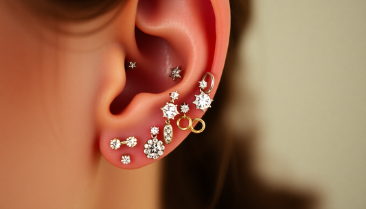 Die besten Piercingstecker für jeden Anlass