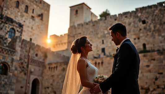 Eine unvergessliche Reise nach Jerusalem für meine Hochzeit