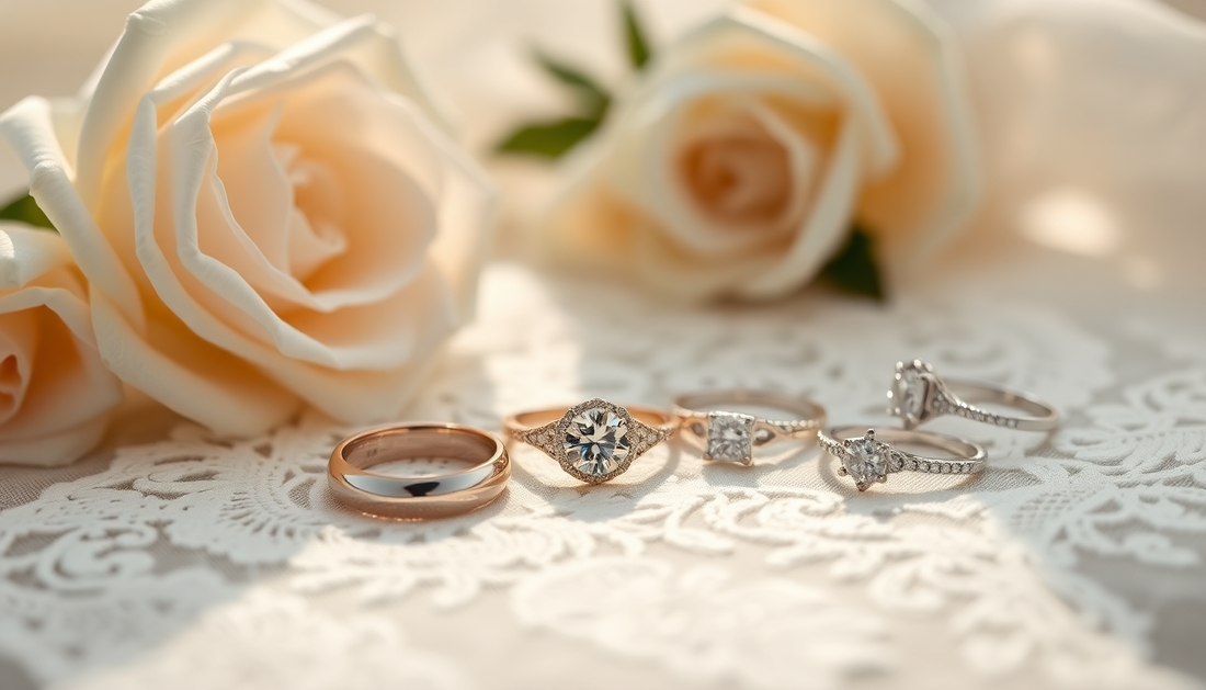 Heiraten: Wie du den perfekten Schmuck für deinen großen Tag findest