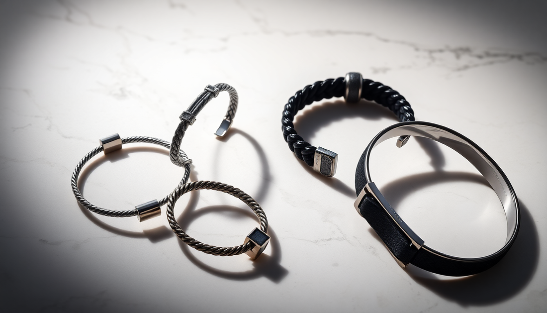 Die besten Herrenarmbänder für einen stilvollen Look