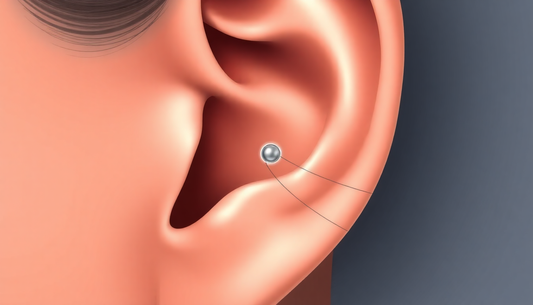 Wie schmerzhaft ist ein Conch Piercing?