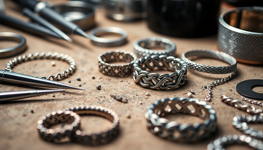 Was bedeutet "Steel" bei Schmuck?