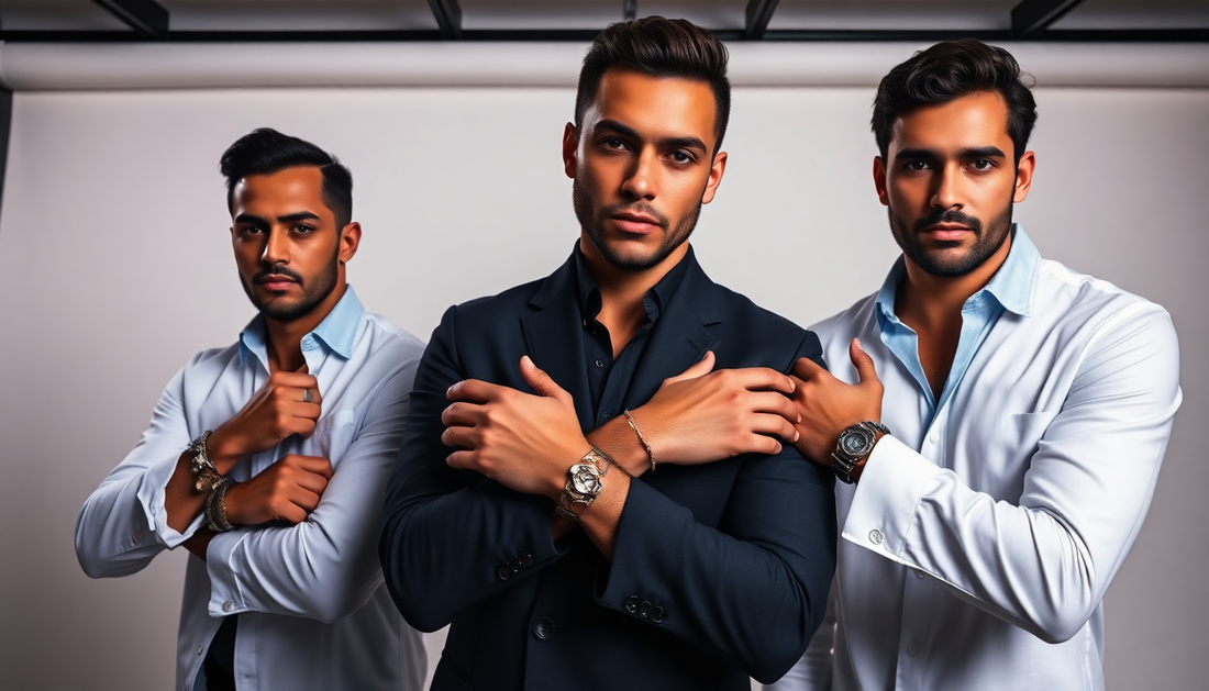 Warum tragen Männer Armbänder? Eine Reise durch die Welt der Herrenarmbänder