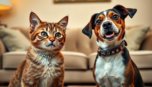 Unleash Your Pet's Style: Exploring Jewelry Options for Your Furry Friends
