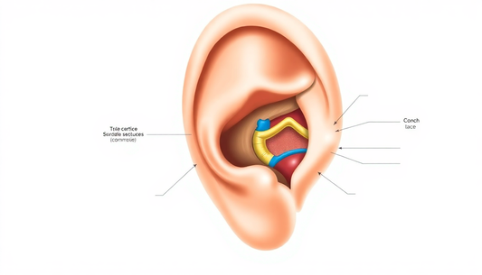 Was ist der Unterschied zwischen Helix und Conch?