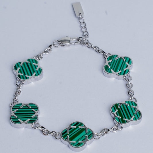Clover Bracelet Grün