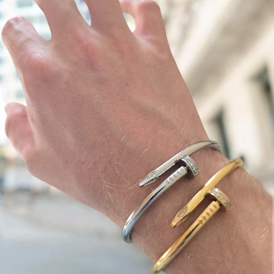 Nagel Armreif Set - BestJewelery
