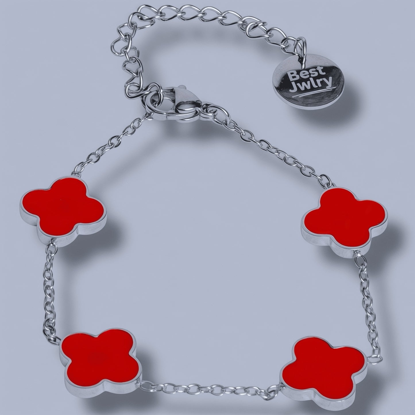 red clover armband