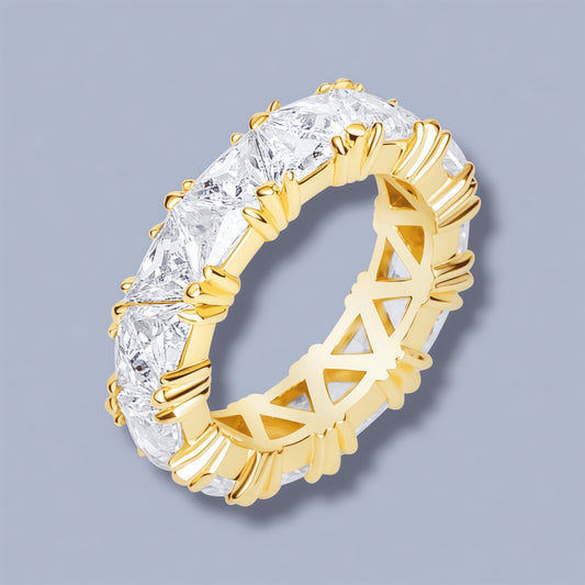 Zirkonia Ring