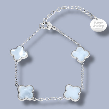 White Clover Armband