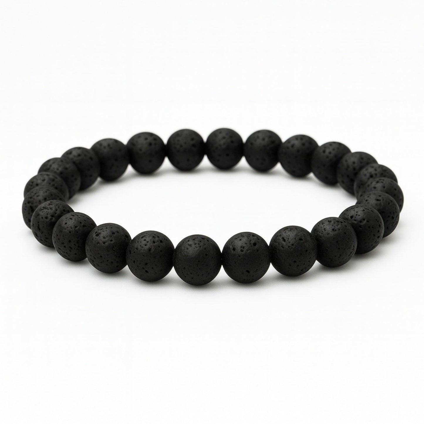 black lava armband