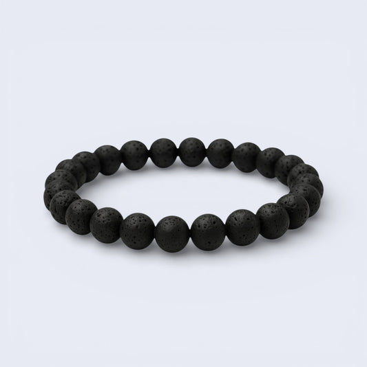 Black Lava Armband