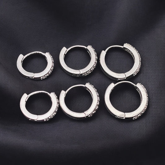 Zirkonia Creolen - BestJewelery