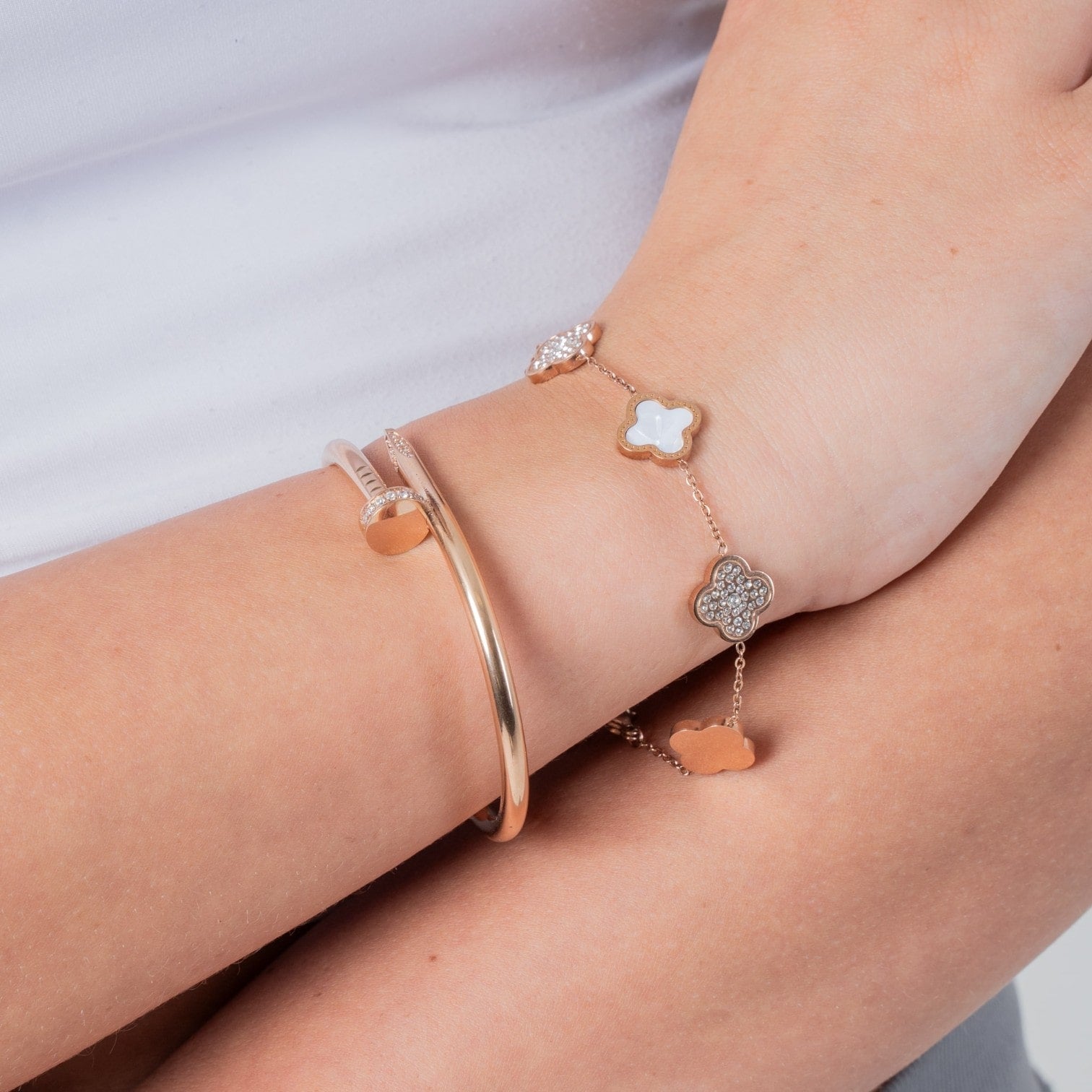 Nagelarmreif - BestJewelery