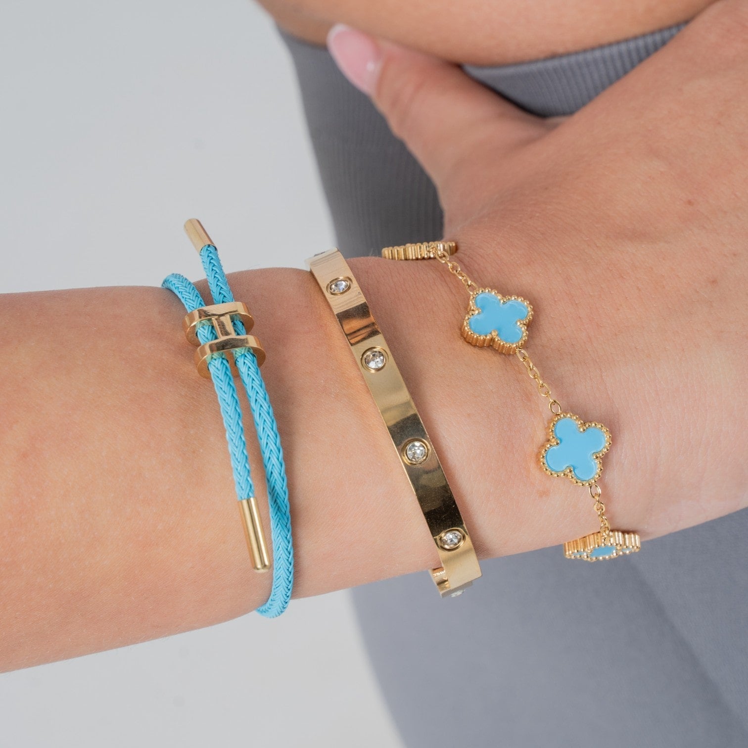 Clover Armband