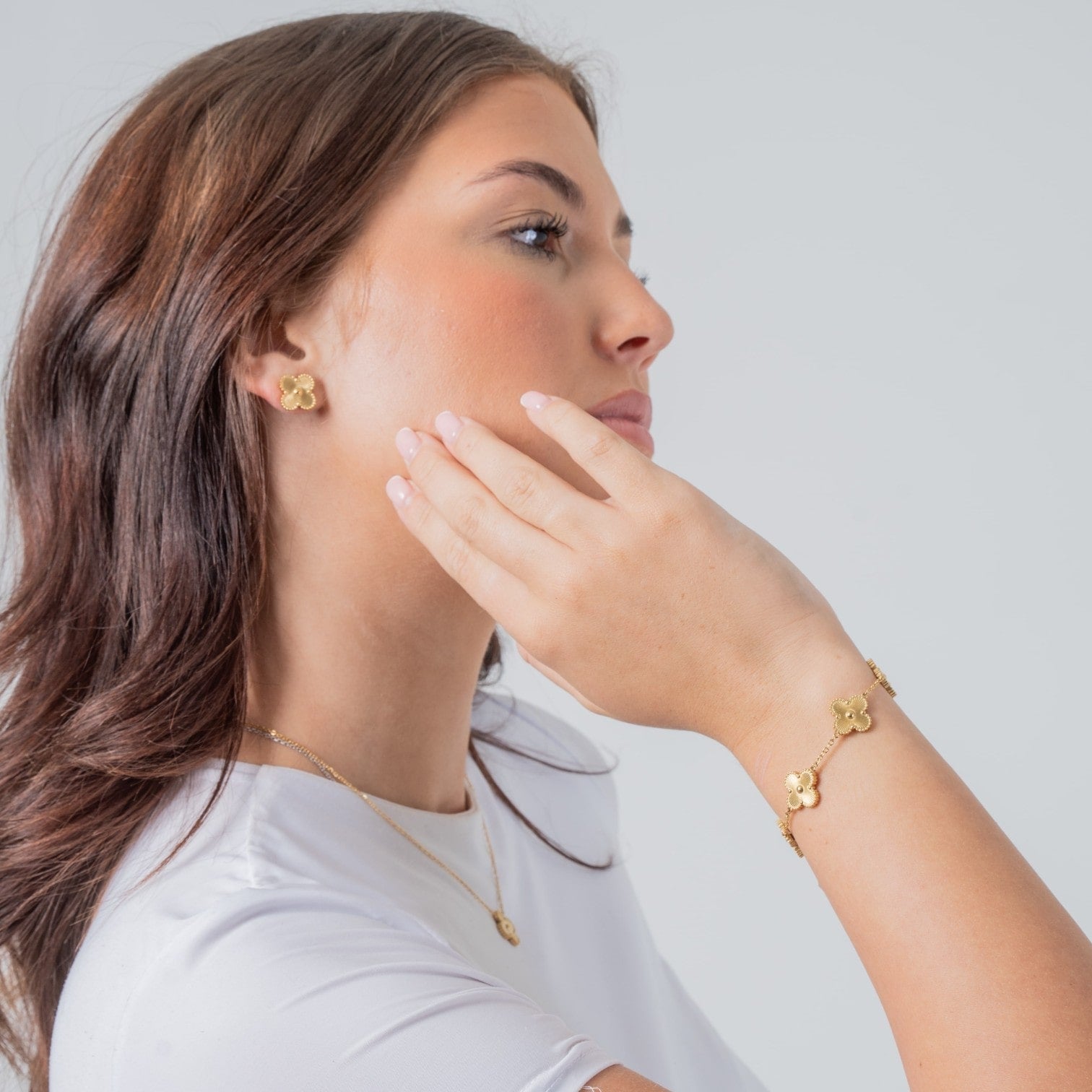 Clover Ohrringe - BestJewelery